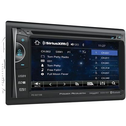 2-DIN BTDVD SIRIUS BNDL