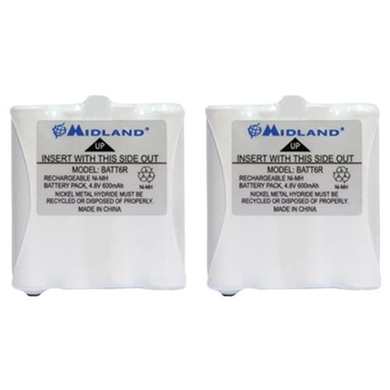 2 PK BATT FOR 200300 RDO