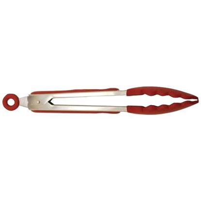 9IN SILICONE TONGS