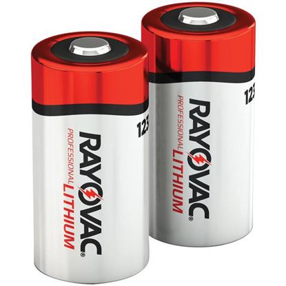 3V 123A LITHIUM BATT 2 PK