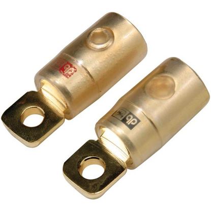GOLD RING TERMINAL 0 GA