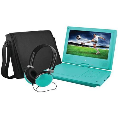 9IN PORT DVD PLYR GRN