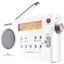 DGTL AMFM PORT RADIO WHT