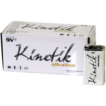 12PK 6AM6ALK 9V BATT