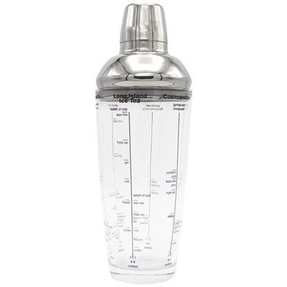 GLS COCKTAIL SHKR 24OZ