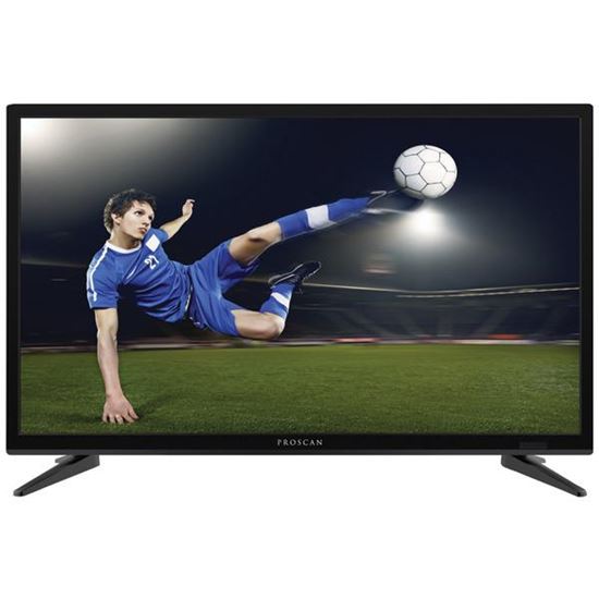 24IN HD LED FLAT SCRN TV