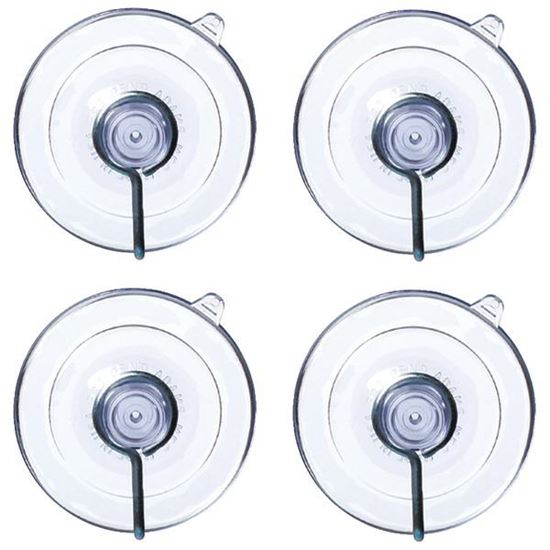 SUCTION CUP 4 PK
