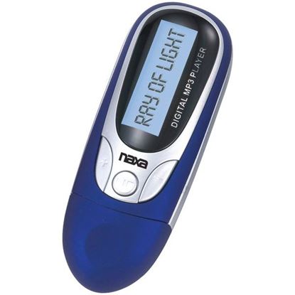 4GB MP3 PLYR WFM BLU