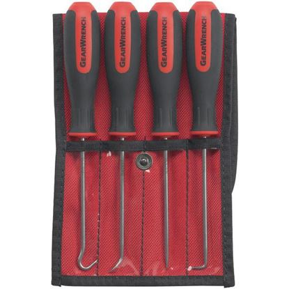 4PC MINI HOOKPICK SET