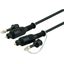 6FT TOSLINK FIBER CBL BLK