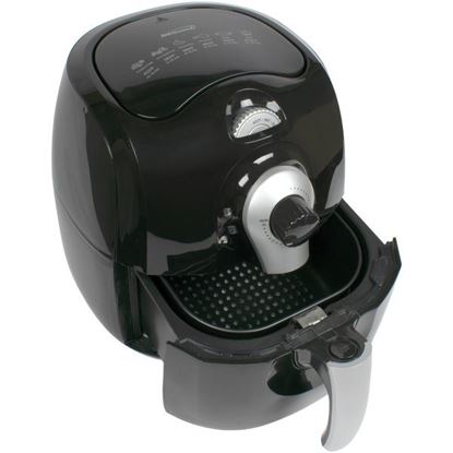 3.7QT 1400W AIR FRYER BLK