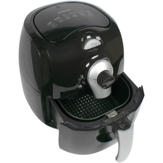 3.7QT 1400W AIR FRYER BLK