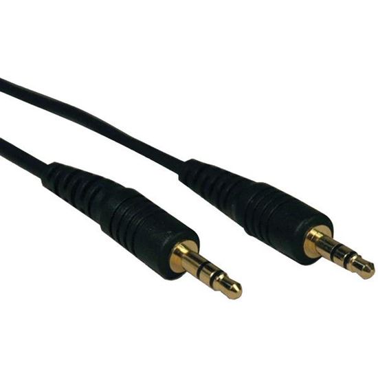 25FT MINI STEREO CORD MM