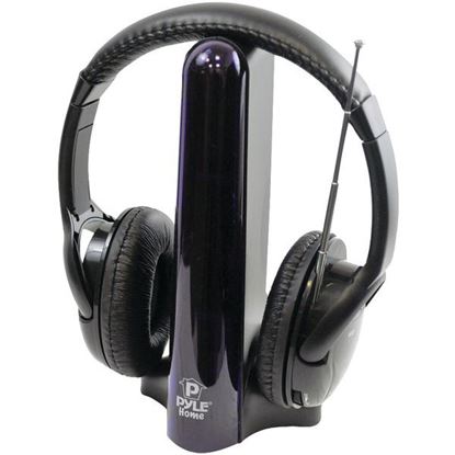 FM HI WIRELESS HEADPHONES