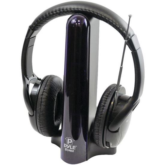 FM HI WIRELESS HEADPHONES