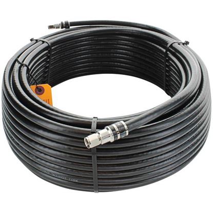 100FT RG11 CABLE F CNCTRS