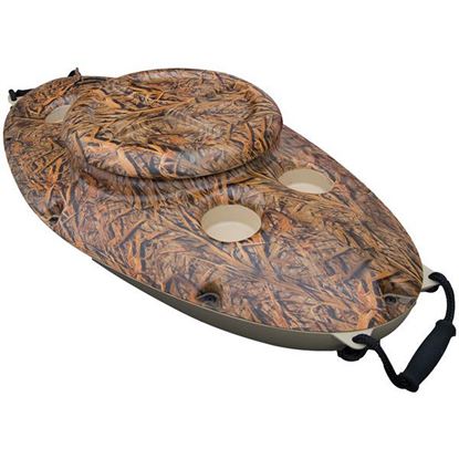 30QT FLOATING COOLER