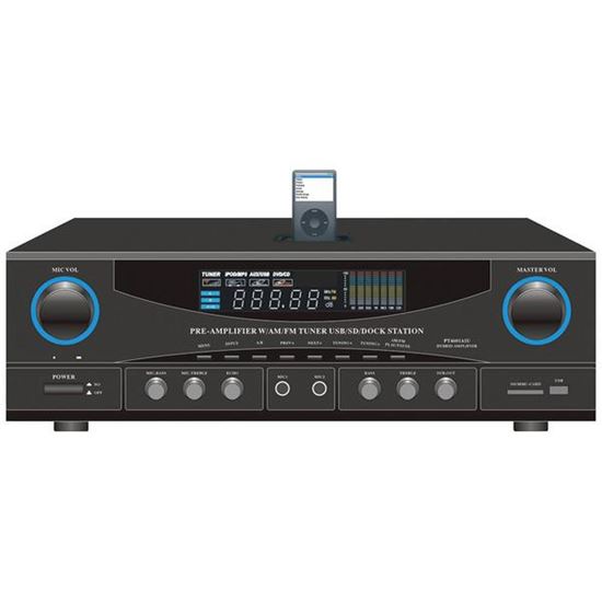 500W STRO RCV AMFMUSBSD