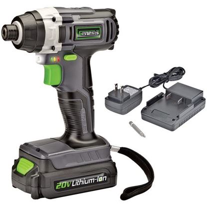 20V LI-ION IMPACT DRIVER
