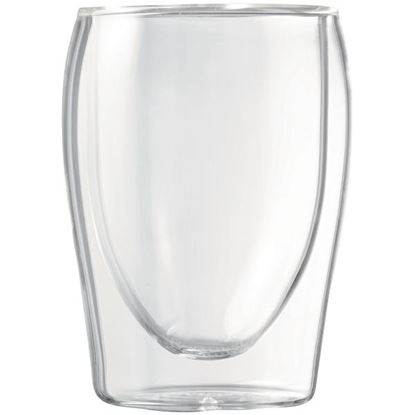 7OZ DBL WALL GLASS