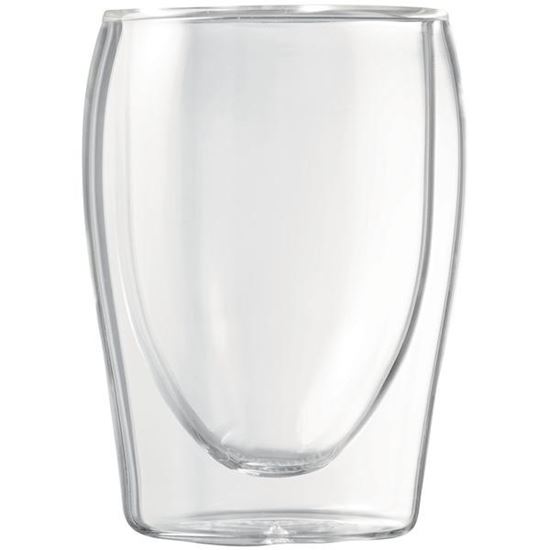 7OZ DBL WALL GLASS