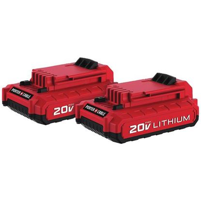 20V MAX LITH BATT DBL PK
