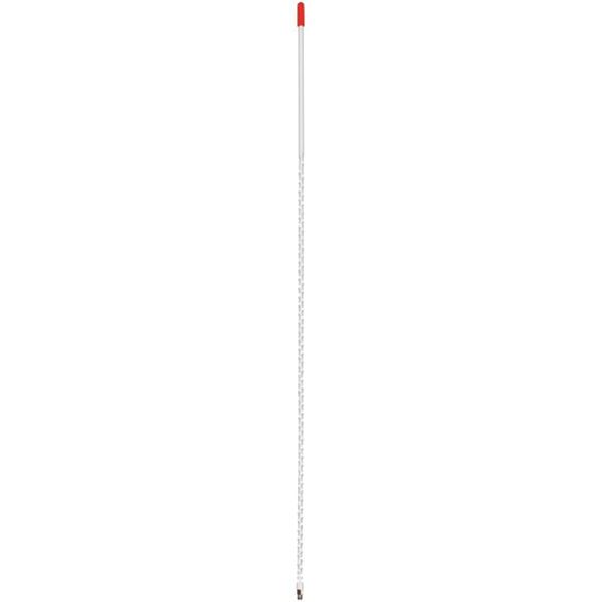 4FT WHT FBRGLS CB ANTENNA