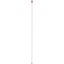 4FT WHT FBRGLS CB ANTENNA