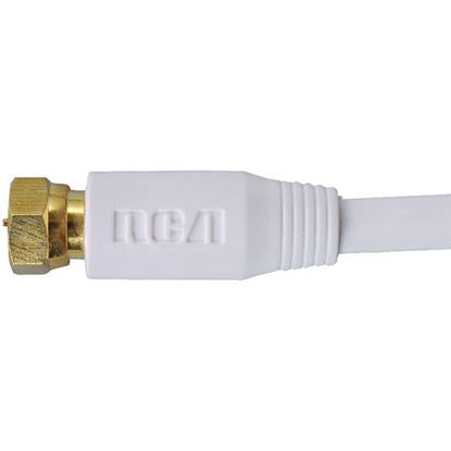 25FT RG6 COAX CBL WHT