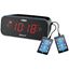 BT DUAL ALARM CLCK RDIO