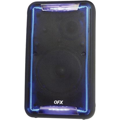 8 IN PORT PRTY SPKR BLK