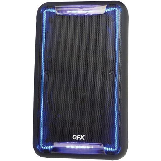 8 IN PORT PRTY SPKR BLK