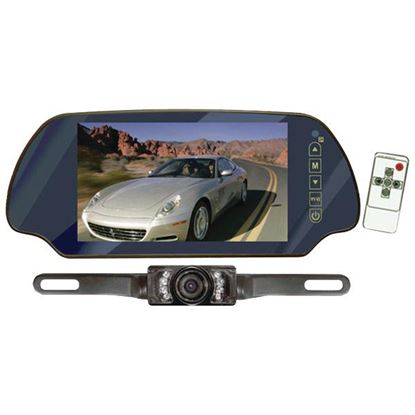 7IN MIRROR MONITORNV