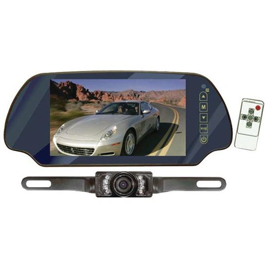 7IN MIRROR MONITORNV