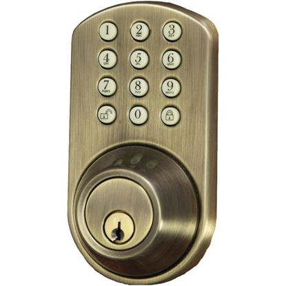 ANTIQUE BRASS TOUCHPAD