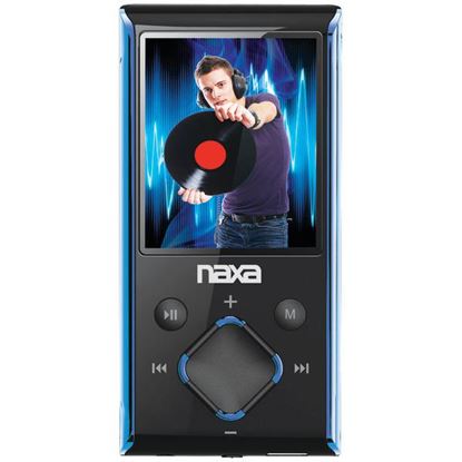 8GB 1.8IN MEDIA PLYR BLU
