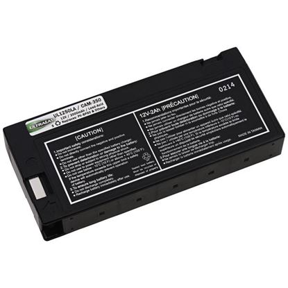 12V LEAD ACID CAM BATT