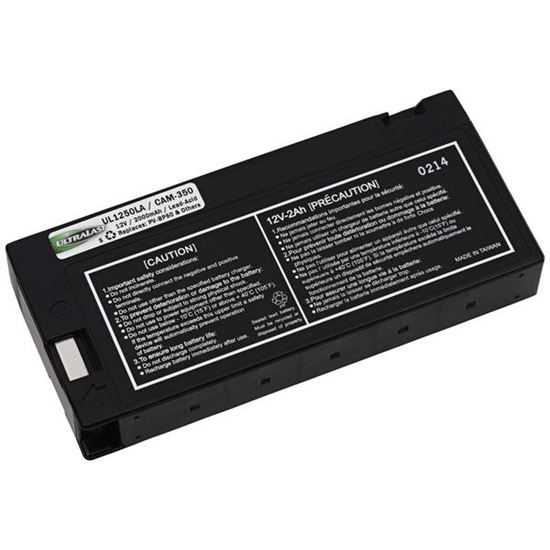12V LEAD ACID CAM BATT