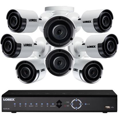 16CH 4K NVR 8X5MP CAM