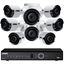 16CH 4K NVR 8X5MP CAM