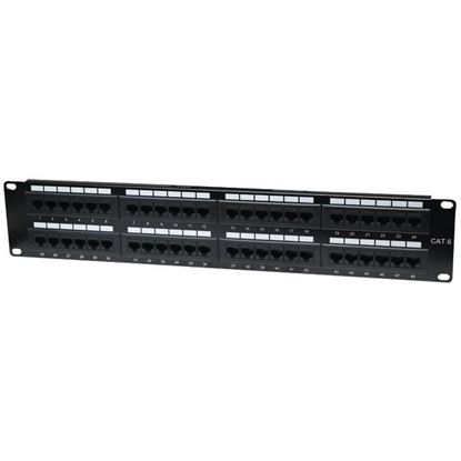 CAT6 PATCH PANEL 48 PORT