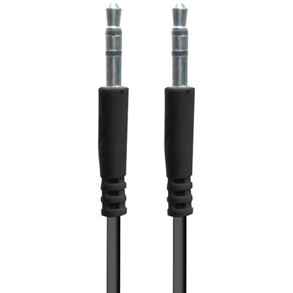 3.5MM AUX CBL 3.3FT BLK