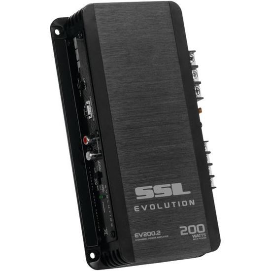 200W EVO CLASS AB AMP