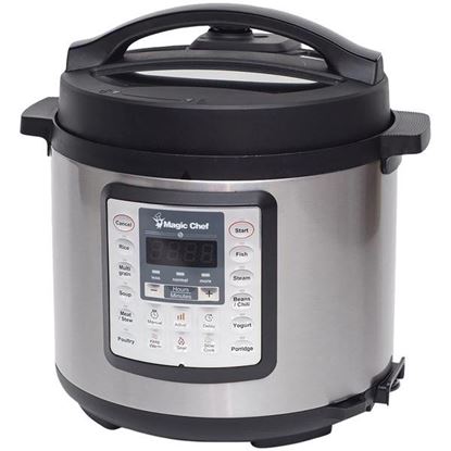6QT MULTI COOKER STNLSS