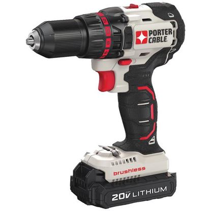 20V CMPT BRSHLS DRILL