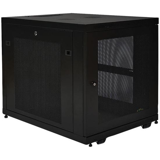 12U RACK ENCLSR CBNT