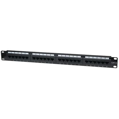 CAT6 PATCH PANEL 24 PORT