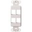 WHITE QUICKPORT DECORA