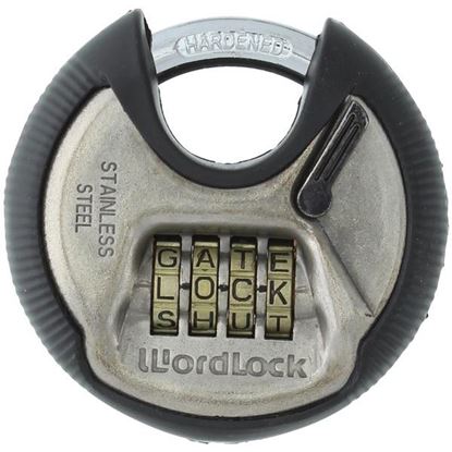 4 DIAL DISCUS LCK STNLSS