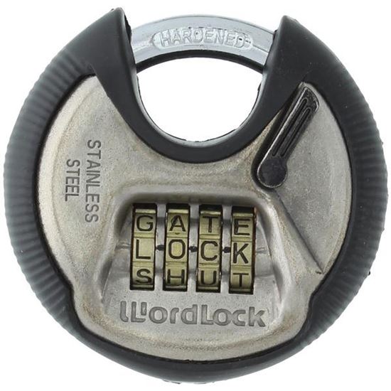 4 DIAL DISCUS LCK STNLSS